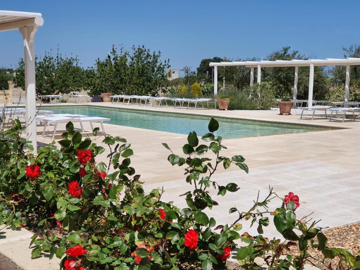 Masseria Agrituristica Lama San Giorgio Рутильяно Экстерьер фото