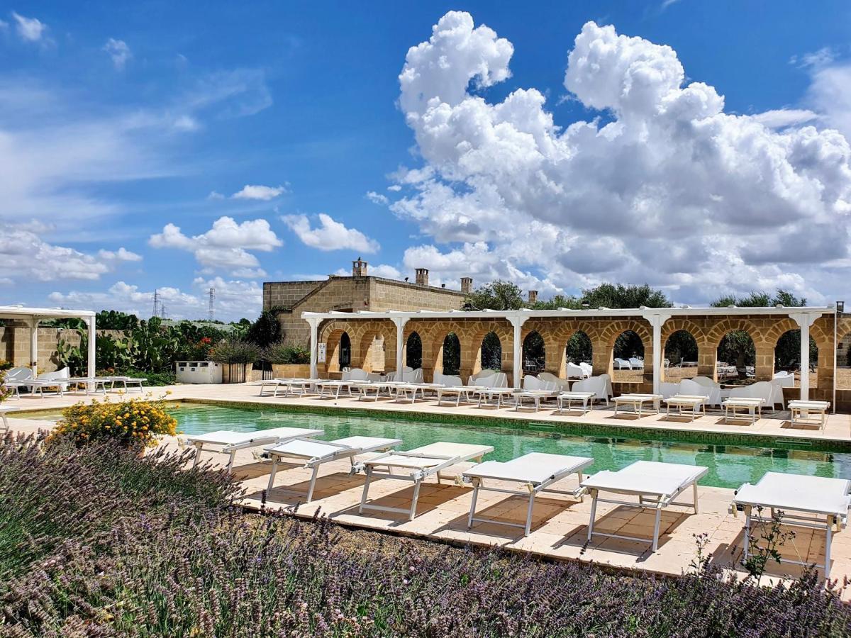 Masseria Agrituristica Lama San Giorgio Рутильяно Экстерьер фото