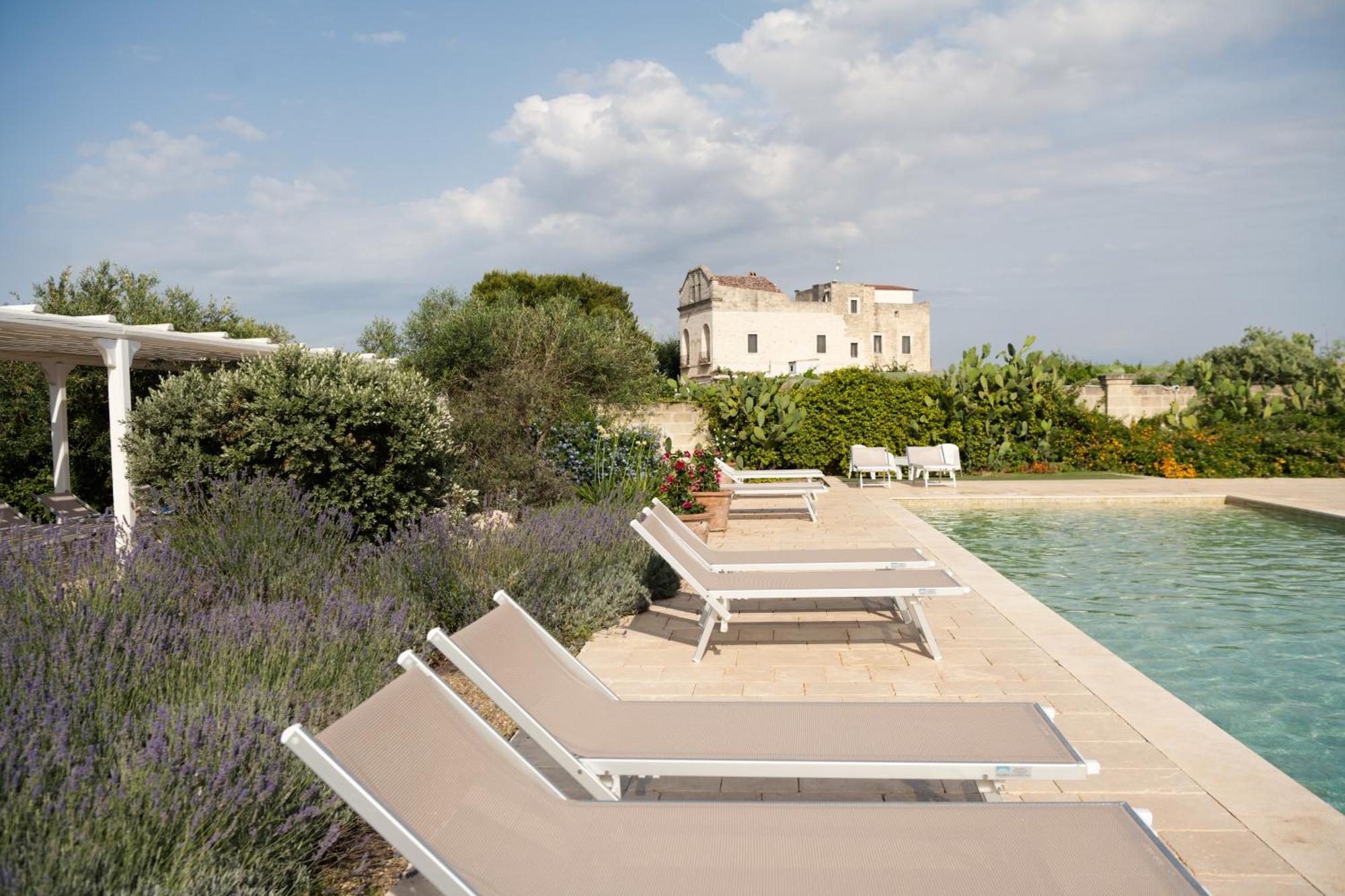 Masseria Agrituristica Lama San Giorgio Рутильяно Экстерьер фото