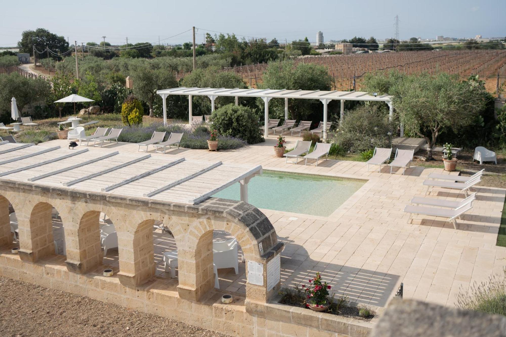 Masseria Agrituristica Lama San Giorgio Рутильяно Экстерьер фото