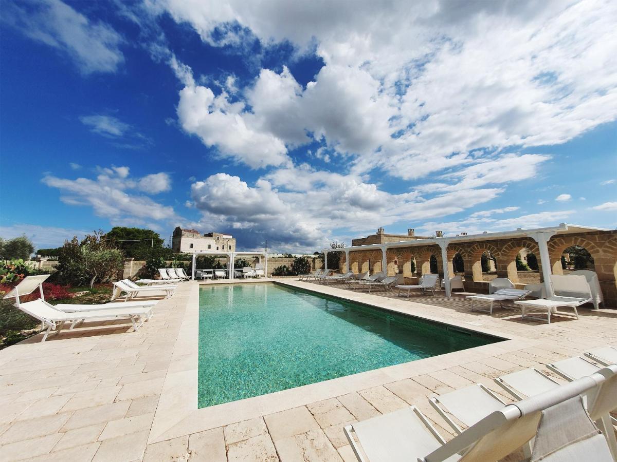 Masseria Agrituristica Lama San Giorgio Рутильяно Экстерьер фото